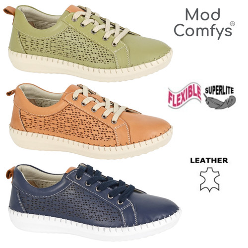 Womens mod comfys leather - womens,