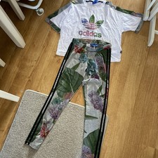 Ladies Adidas Summer Tracksuit