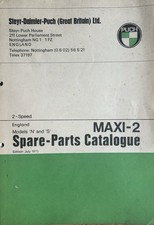 Puch maxi moped - maxi-2, models