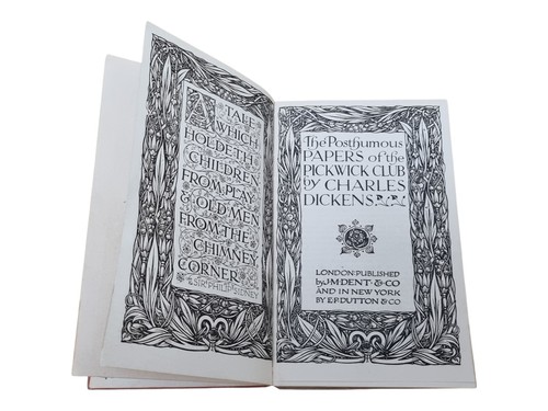 The pickwick papers charles - the,