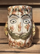 DRAGON POTTERY Green Brown