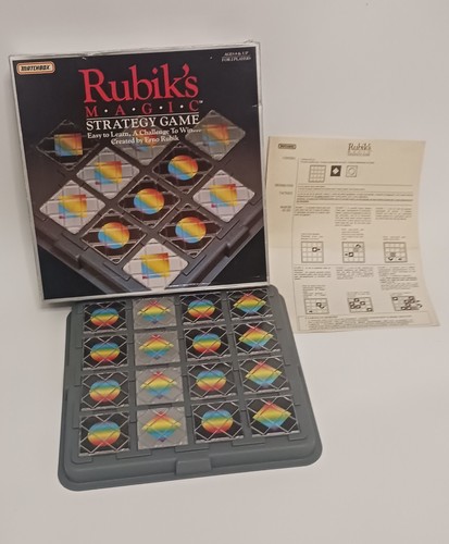 Rubik magic strategy - rubik's,