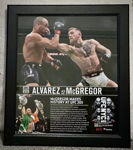 Ufc 205 conor mcgregor - conor, framed