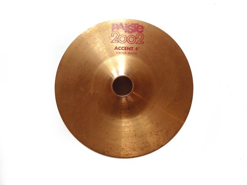 Paiste 2002 accent - paiste, 4"