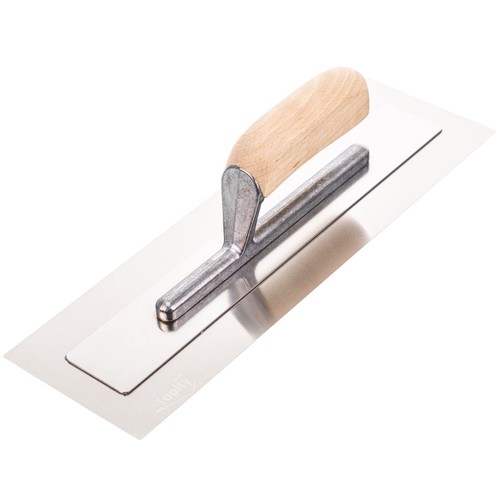 Flexible finishing trowel - flexible,