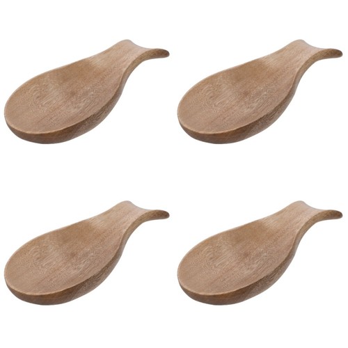 Wooden kitchen spoon - kitchen, holder