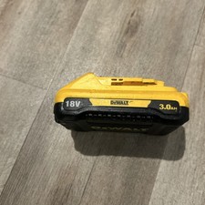Genuine Dewalt DCB187 3Ah 18 V  Battery 