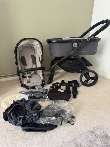 Icandy peach pushchair and - 7,
