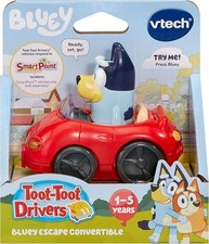 Toot Toot Drivers Bluey Escape Convertible