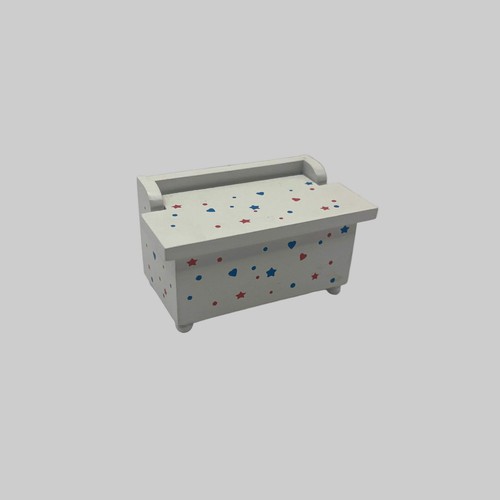 Dolls house toy box - toy, scale