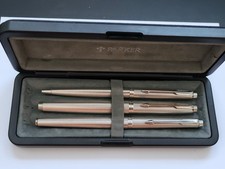 Parker 75 Silver Pl Grain