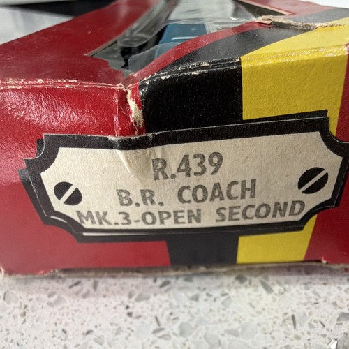 Hornby gauge mk3 open - hornby, br