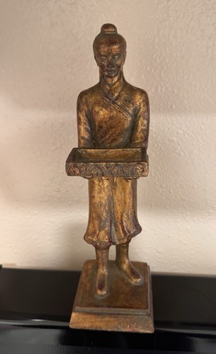 Vintage asian figural - asian, tray