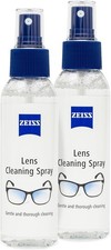 ZEISS Lens Cleaning Spray Twin Pack for  Glasses Optical Phone PC  2 x 120ml