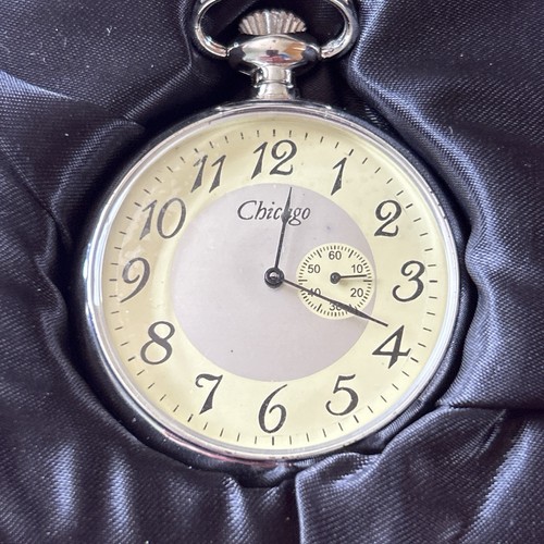 Chicago pocket watch heritage - chicago,