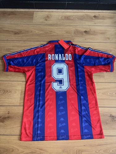 Kappa barcelona retro - kappa, 96/97