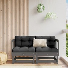 Garden Middle Sofa Footrest