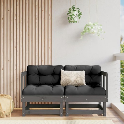 Garden middle sofa footrest - garden,