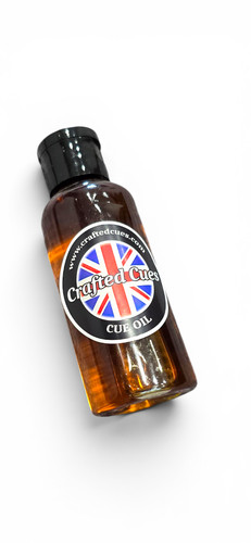 Crafted cues cue oil - cue,