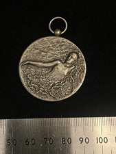 1960 swimming Medal Vintage