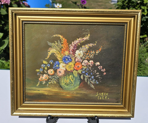 Susan cole oil painting - cole, on