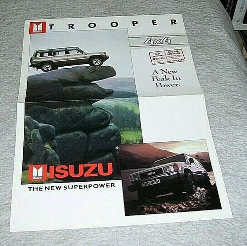 Isuzu trooper 4x4 swb - swb, 2.6i
