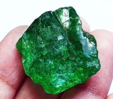 Natural Emerald Rough 48.50+ Ct Certified Loose Gemstone With Free Gift