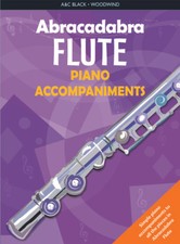 Abracadabra Flute Piano Accompaniment Jane Sebba Piano Accompanim