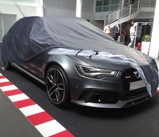 MORRIS MINOR (1969 ON) - HEAVY DUTY FULLY WATERPROOF FULL CAR COVER COTTON LINED