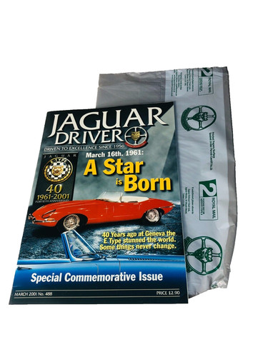 Magazine jaguar driver quality - jaguar,