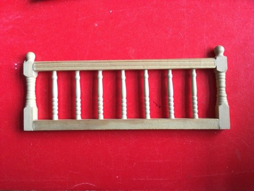 12th dolls house wooden - 1/12th,
