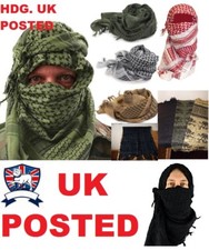BRITISH ARMY SHEMAGH (ARAB