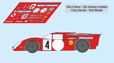 Decals Lola T70 MkIII Le Mans