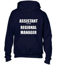 ASSISTANT TO THE REGIONAL MANAGER HOODY HOODY FUNNY GIFT IDEA PRESENT TOP