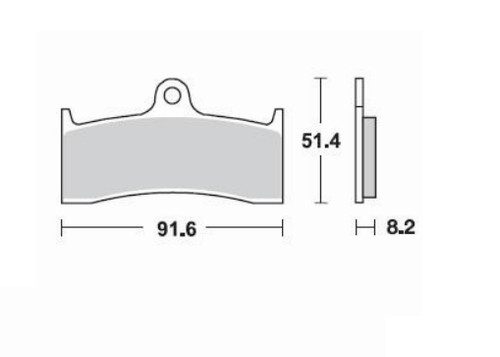 Zcoo pair front - zcoo, brake