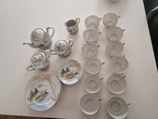 Kutani Japanese Vintage Tea