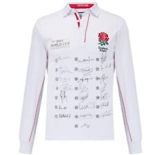 England Rugby World Cup 2003 Final Squad Signed Shirt