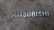 MITSUBISHI COLT lancer L200 trunk tailgate boot lid emblem badge logo rear