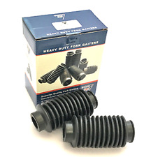 TRIUMPH T20 CUB T140 TR7 HEAVY DUTY RUBBER FORK GAITERS PAIR PART No. 97-1510