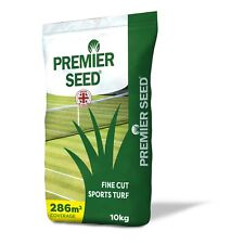 Premier Seed FINE CUT SPORTS TURF GRASS SEED FOR Tennis Court & Cricket 10KG