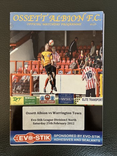 2012 ossett albion - albion, v