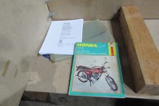 1976 - 1978 HONDA CG125 OWNERS