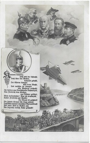 Germany zeppelin gernerals - ,