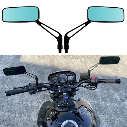 Motorcycle rectangle rearview - rectangle,