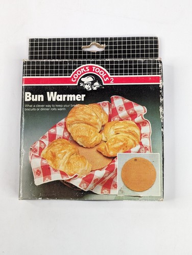 Vtg cooks tools bun - bun, warmer