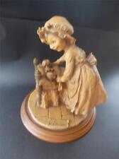 Signed Gullivers World Armani Model 1982 Putting Children to bed with Teddy Bear