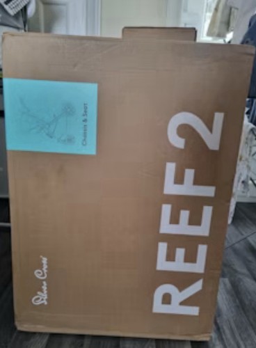 Brand new silver cross - reef, 2