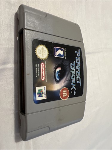 Perfect dark nintendo - dark, 64