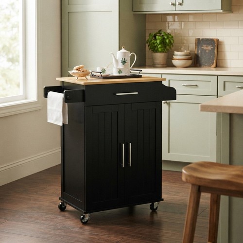 Versatile kitchen storage cart - versatile,