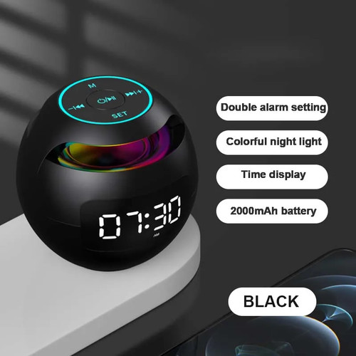 New mini bluetooth speaker - new,